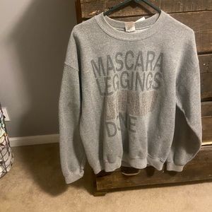 crewneck mascara legging LEOPARD done